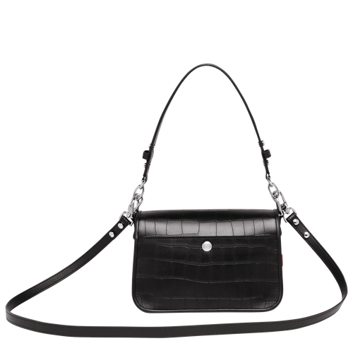 Schultertasche, Schwarz/Weiss View 3 of Schultertasche, Schwarz/Weiss, hi-res