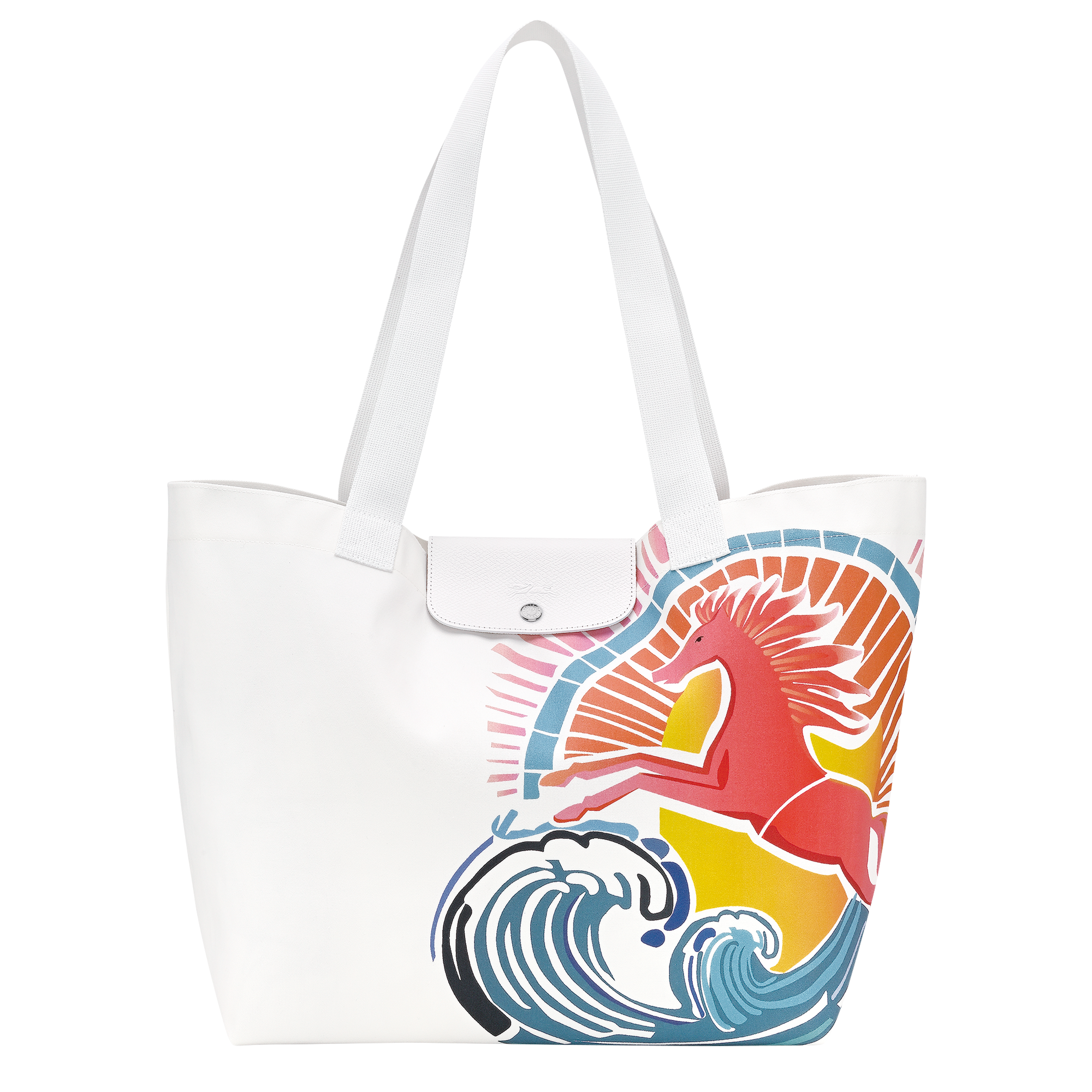 Le Pliage Collection Tote bag L, Rainbow
