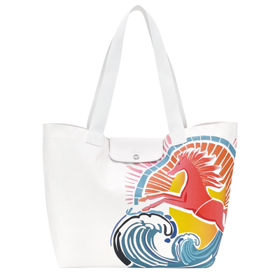 Le Pliage Collection Tote bag , Rainbow - Canvas