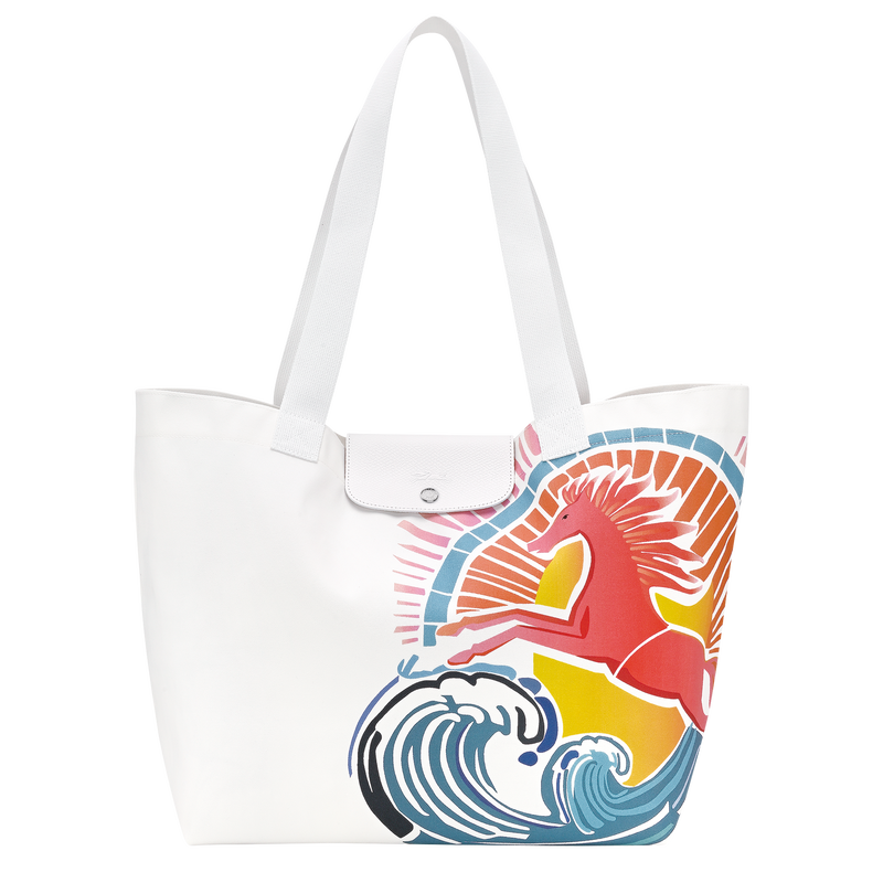 Le Pliage Collection Tote bag , Rainbow - Canvas  - View 1 of 6