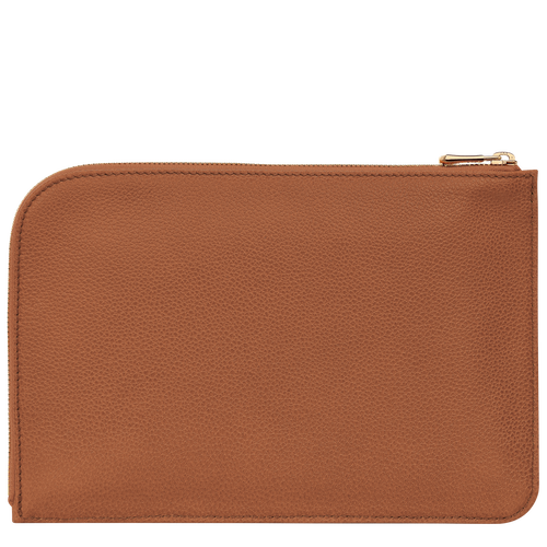 Pochette Le Foulonné , Leder - Caramel - Ansicht 2 von 2