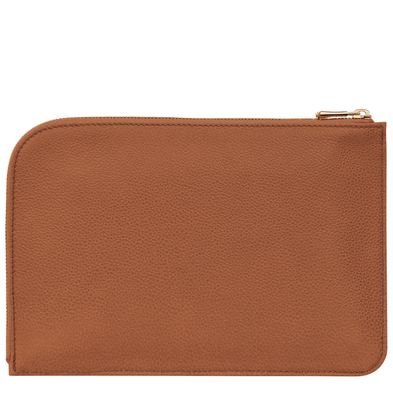 Pochette Le Foulonné , Leder - Caramel  - Ansicht 2 von 2