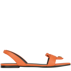 Flache Sandalen