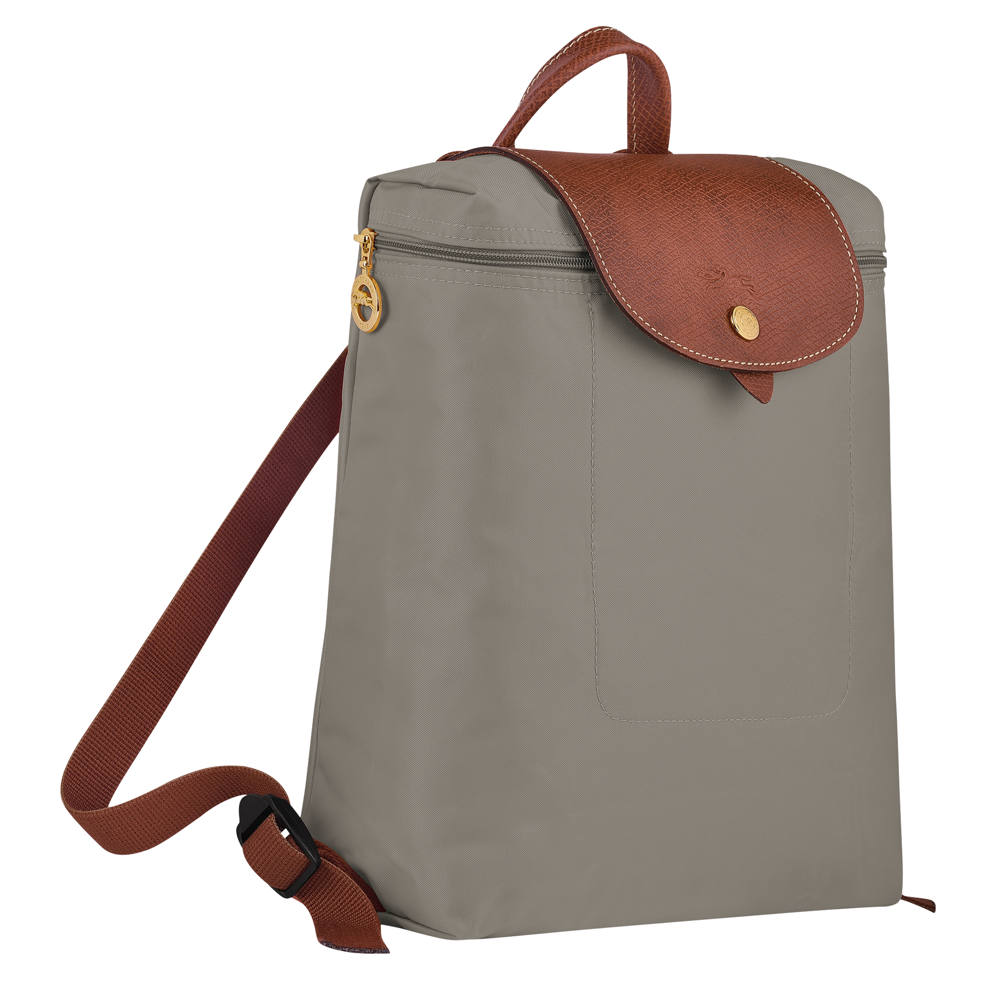 Longchamp le pliage backpack grey clearance