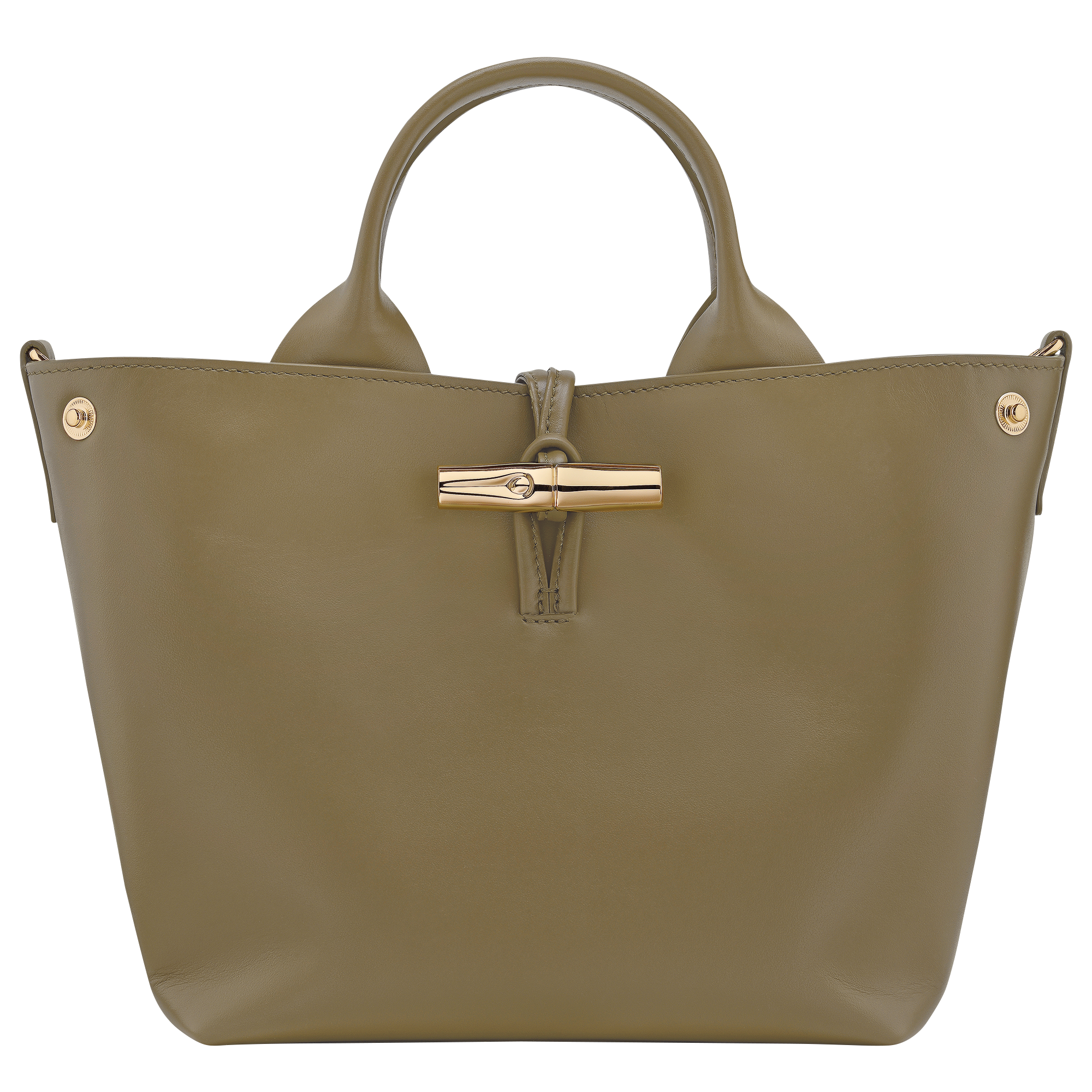 Tas met handgreep aan de bovenkant S, Olive - Weergave 5 van
7 - Meer inzoomen. Le Roseau Tas met handgreep aan de bovenkant S, Olive