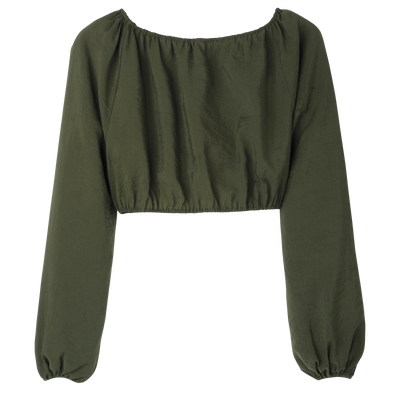 null Top, Khaki