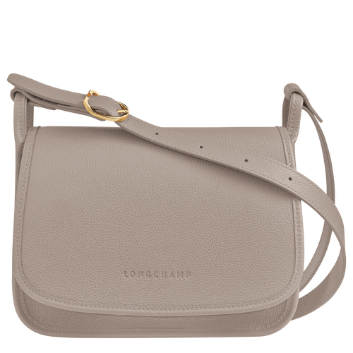 Le Foulonné M Crossbody bag , Turtledove - Leather - View 1 of 5
