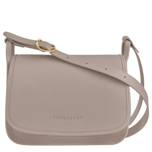 Le Foulonné Crossbodytas M , Grijs - Leder - Weergave 1 van  5