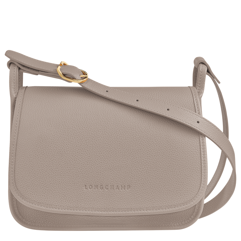 Le Foulonné M Crossbody bag , Turtledove - Leather  - View 1 of 5