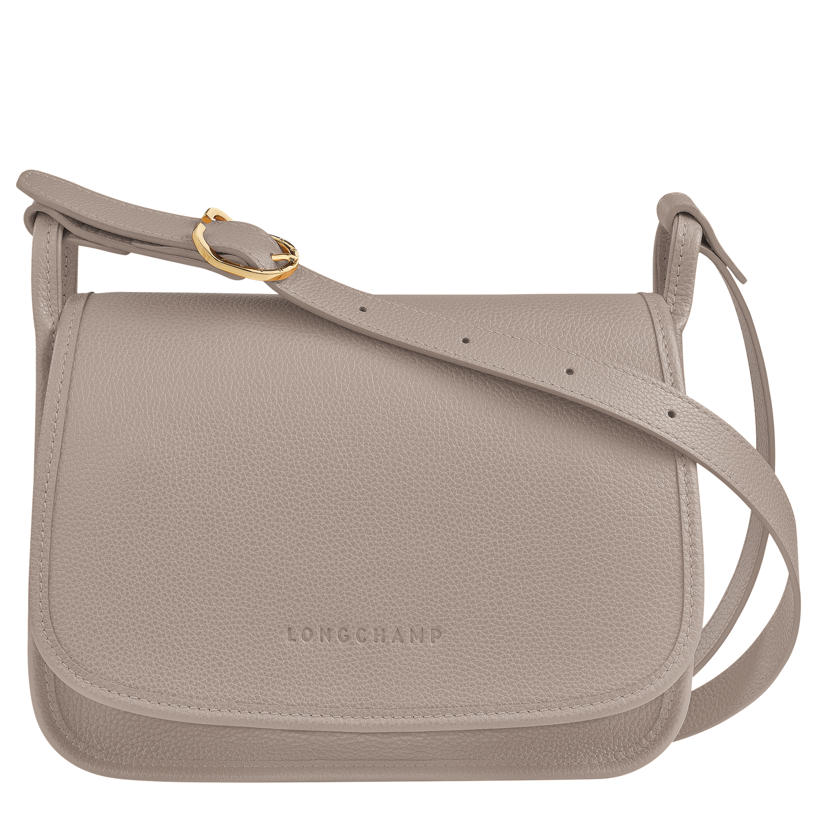 Besace sales longchamp cuir