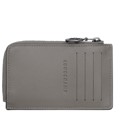 Le Pliage Xtra Card holder , Turtledove - Leather