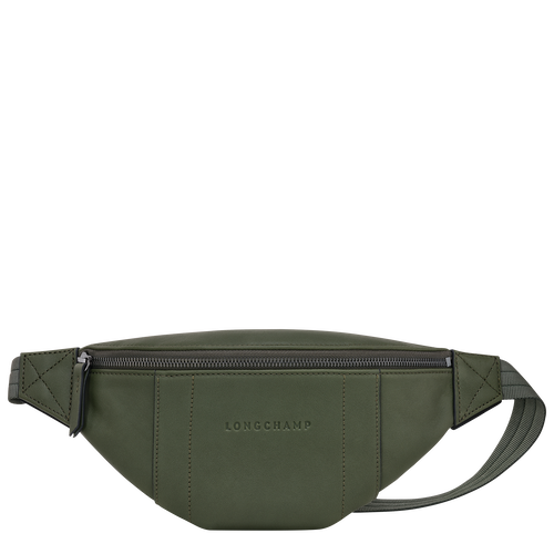 Longchamp 3D S Belt bag Khaki Leather Longchamp PT