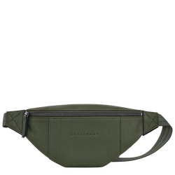 Longchamp 3D 腰包 S , 卡其色 - 皮革