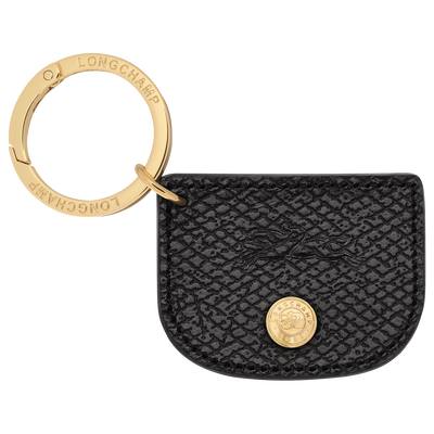 Épure Key ring, Black