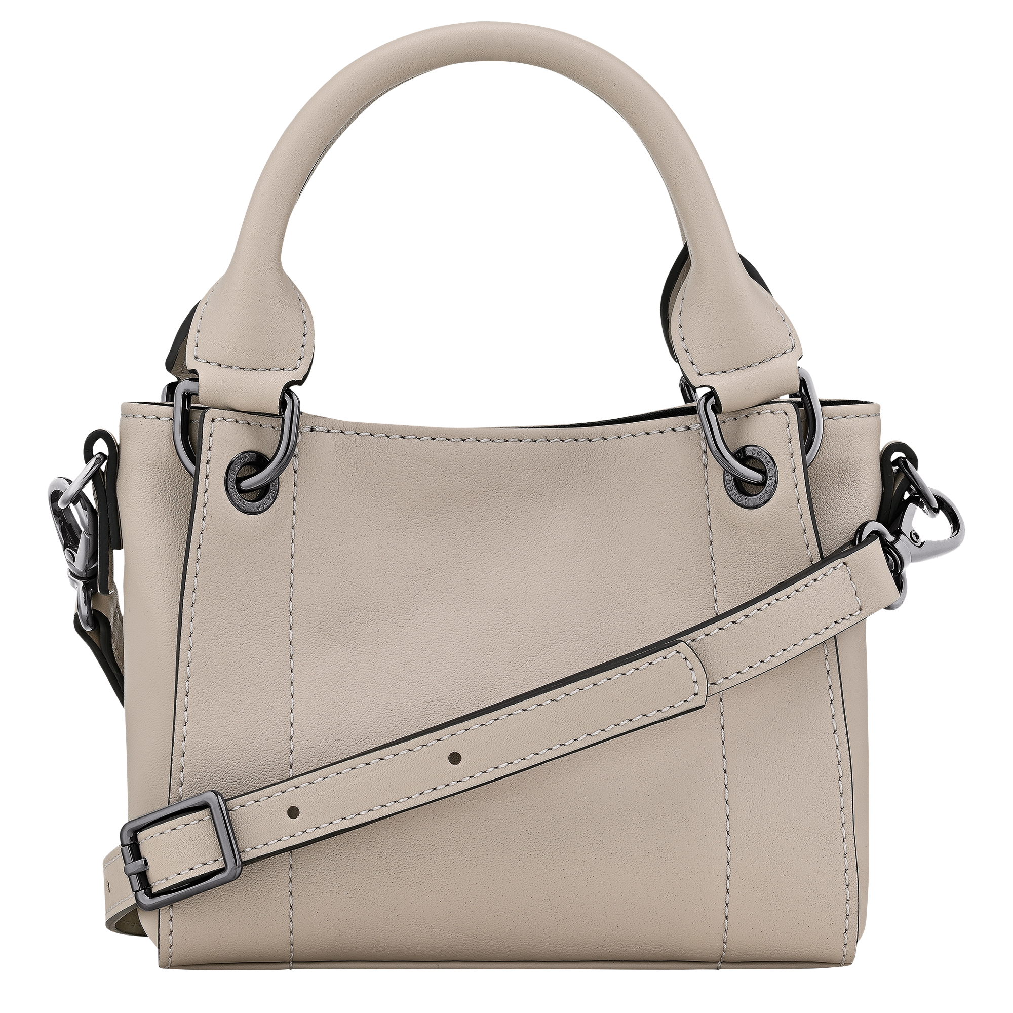 Handbag XS, Clay - View 4 of
6 - zoom in Longchamp 3D Handbag XS, Clay