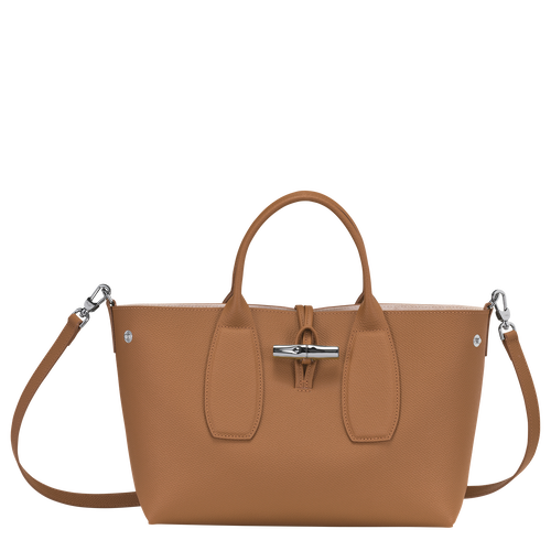 Le Roseau M Handbag , Natural - Leather - View 5 of  7