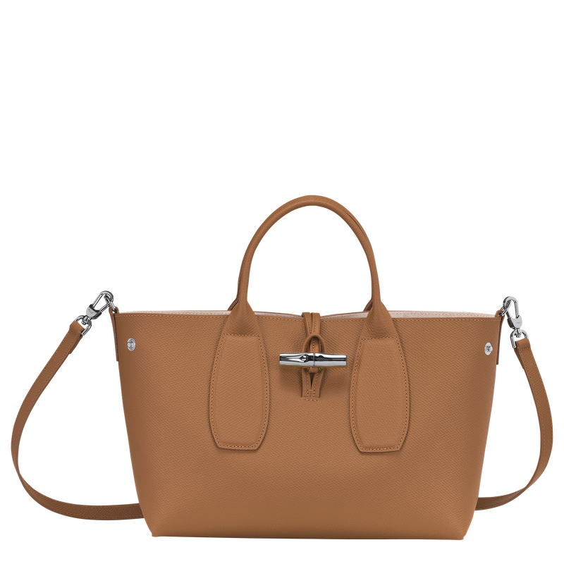 Le Roseau M Handbag , Natural - Leather  - View 5 of  7
