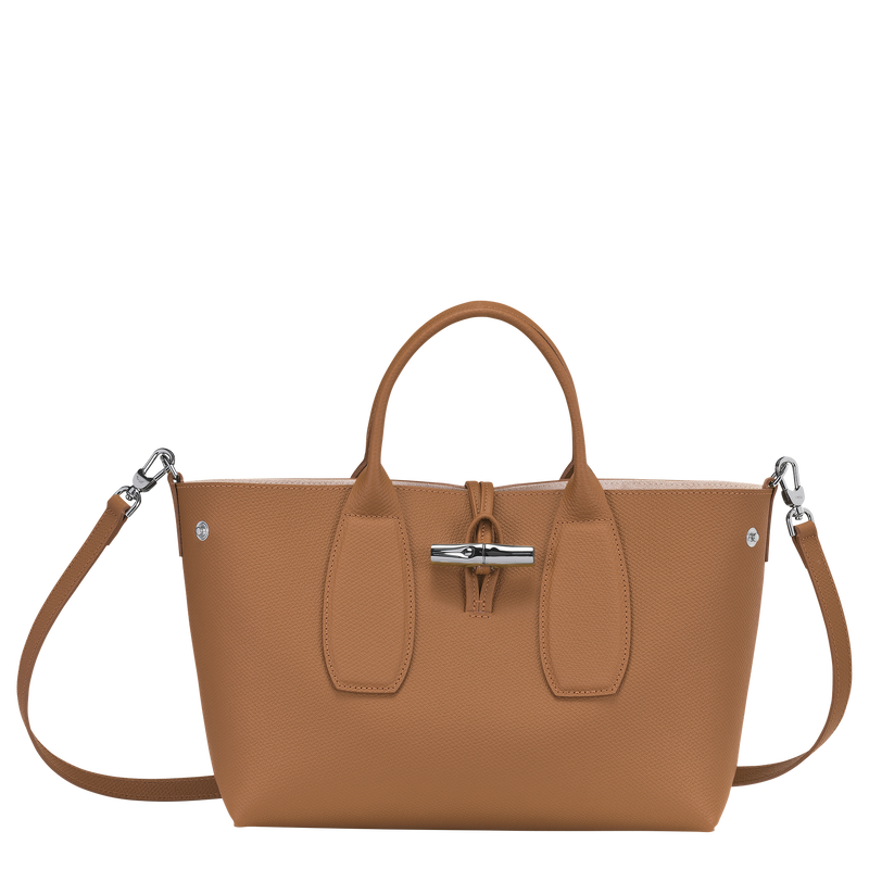 Handtasche M Roseau , Leder - Naturel  - Ansicht 5 von 7