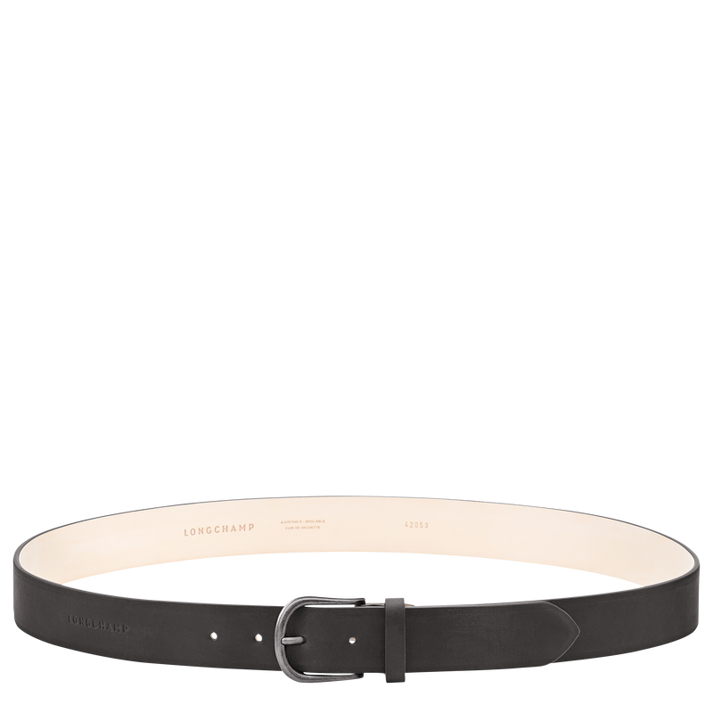 Ceinture homme , Cuir - Min&eacute;ral  - Vue 1 de 2