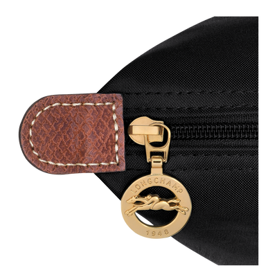 Le Pliage Original 後背包 M, 黑色