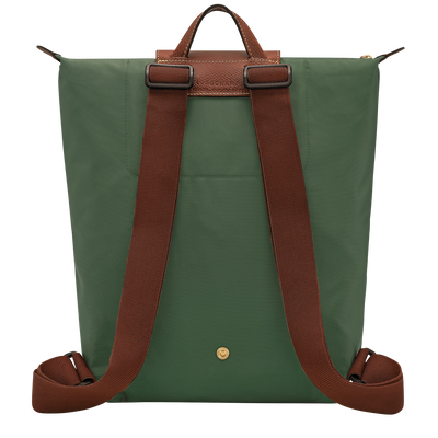 Le Pliage Original Backpack M, British Green