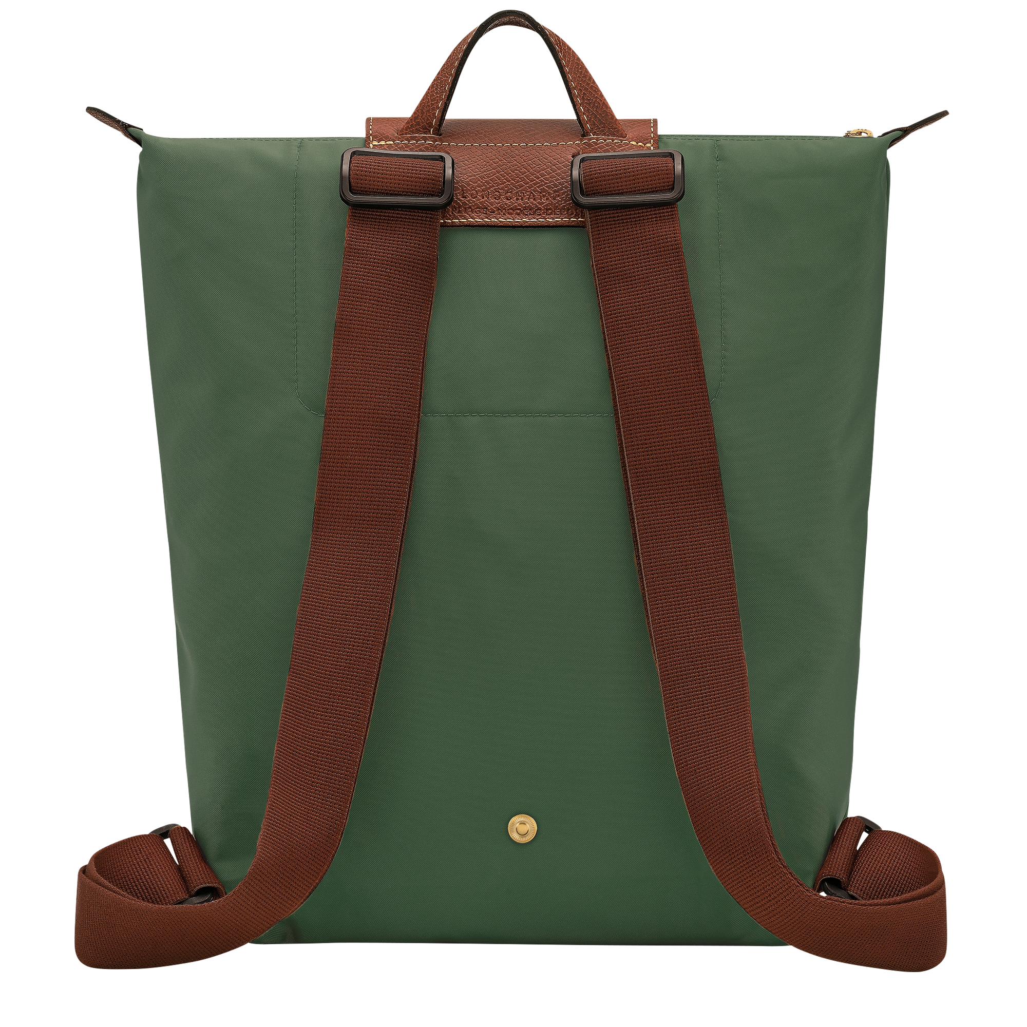 Backpack M, British Green - View 4 of
7 - zoom in Le Pliage Original Backpack M, British Green