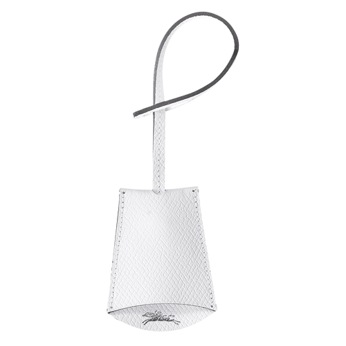 Porte-clés, Blanc Vue 2 de Porte-clés, Blanc, hi-res