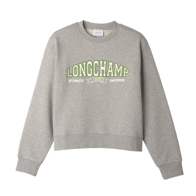 Sweatshirt , Grey - Jersey