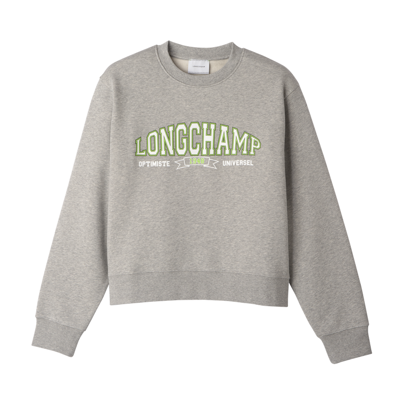 Sweatshirt , Jersey - Grau  - Ansicht 1 von 3