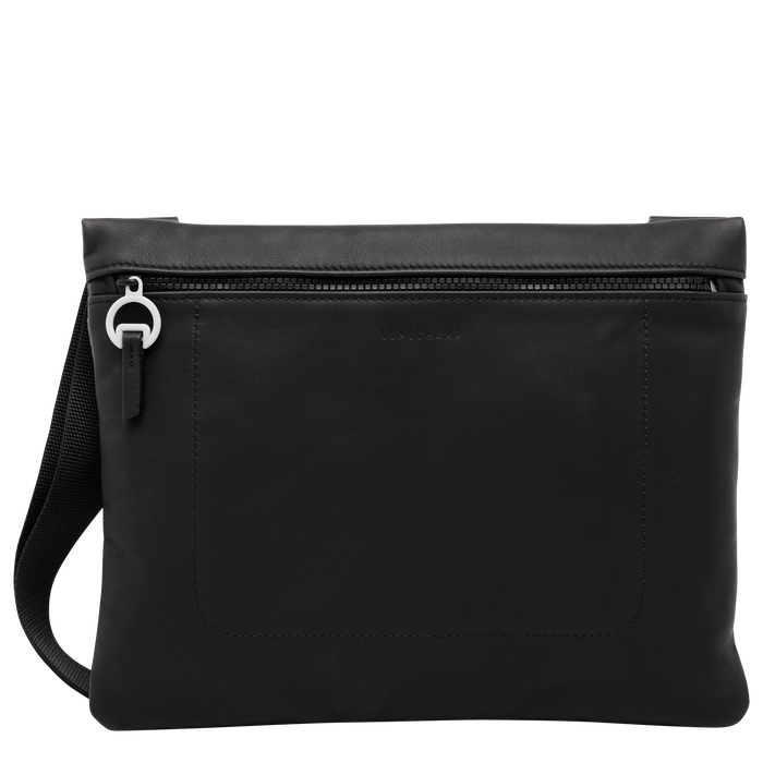 Bolso Bandolera Parisis Negro Ebano L1048969001 Longchamp Es