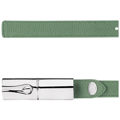 Le Roseau Ladies' belt , Oregano - Leather