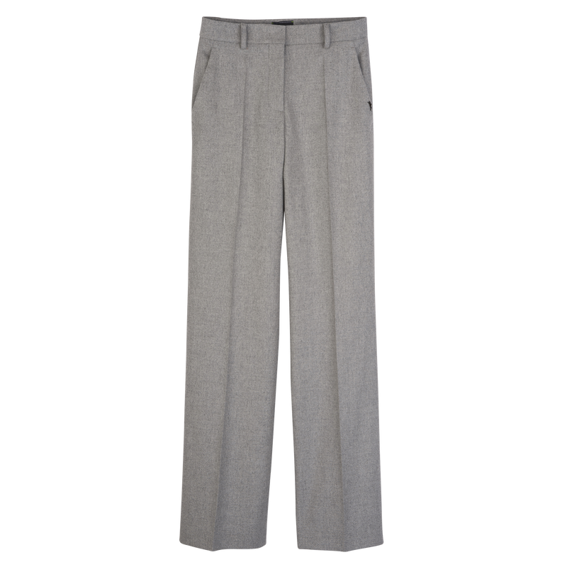 Trousers , Grey - Flannel  - View 1 of  5