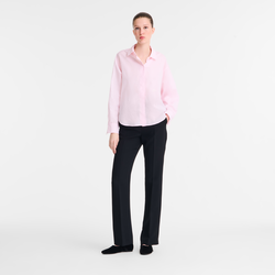 Trousers , Black - Crepe