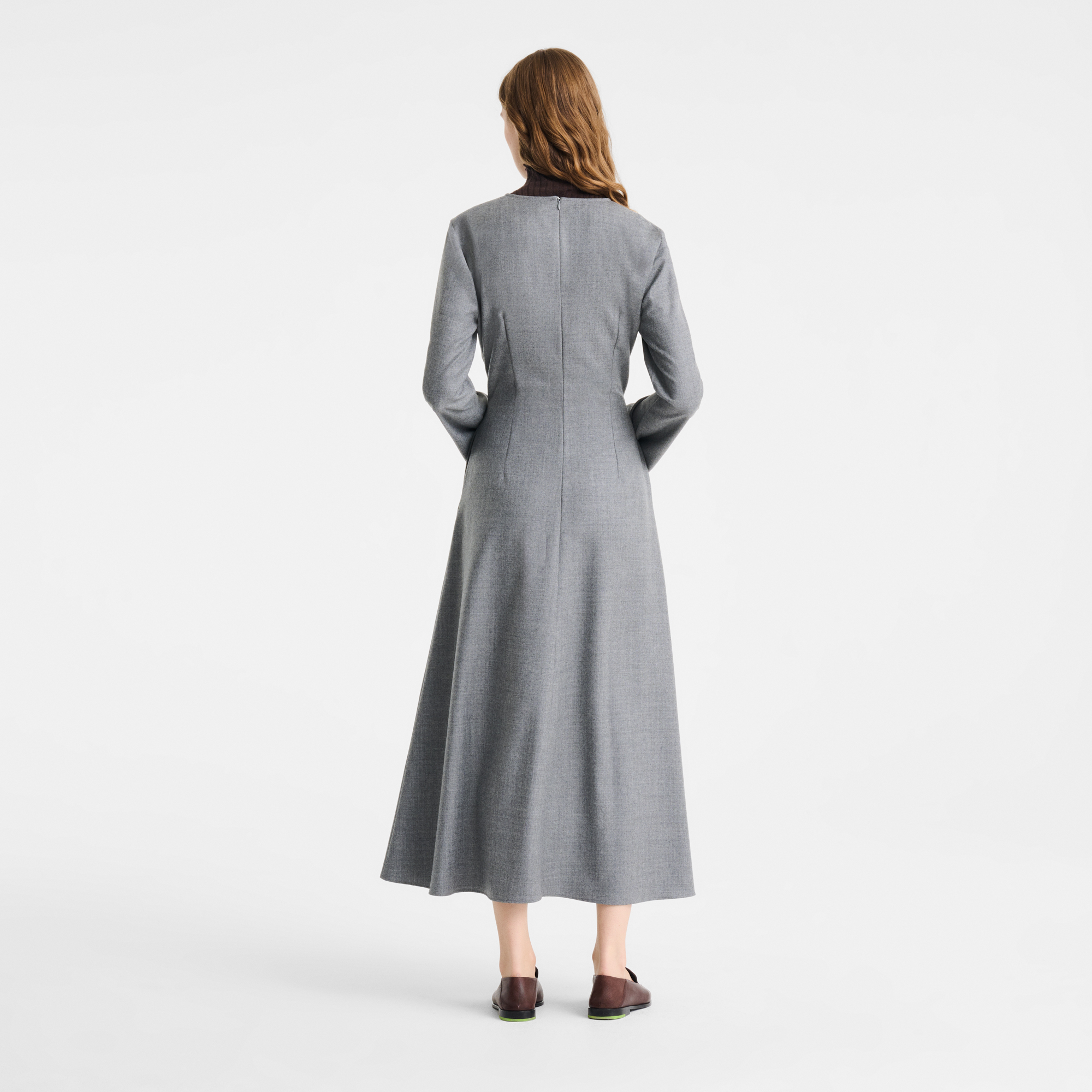 null Dress, Grey