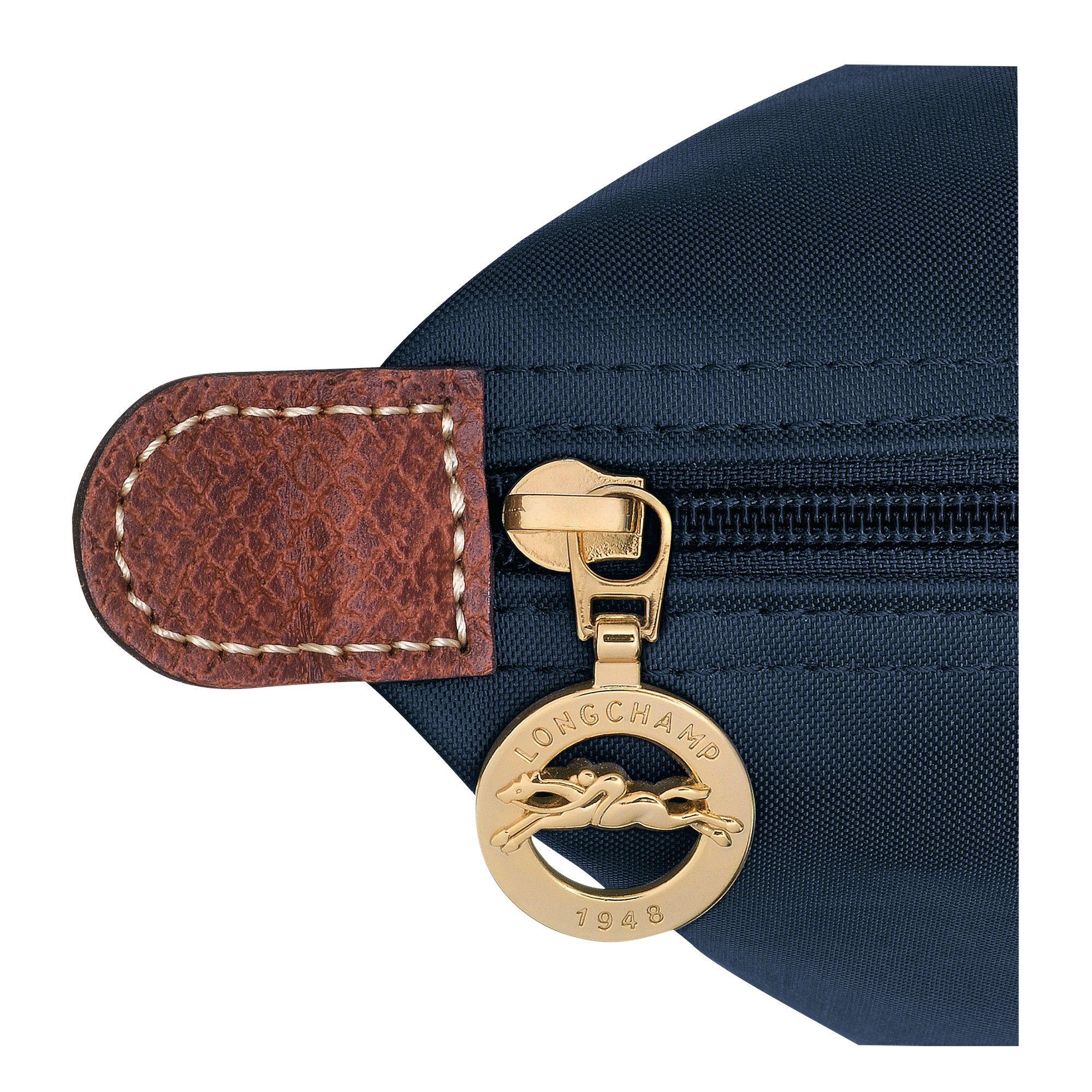 Backpack M, Navy - View 6 of
7 - zoom in Le Pliage Original Backpack M, Navy