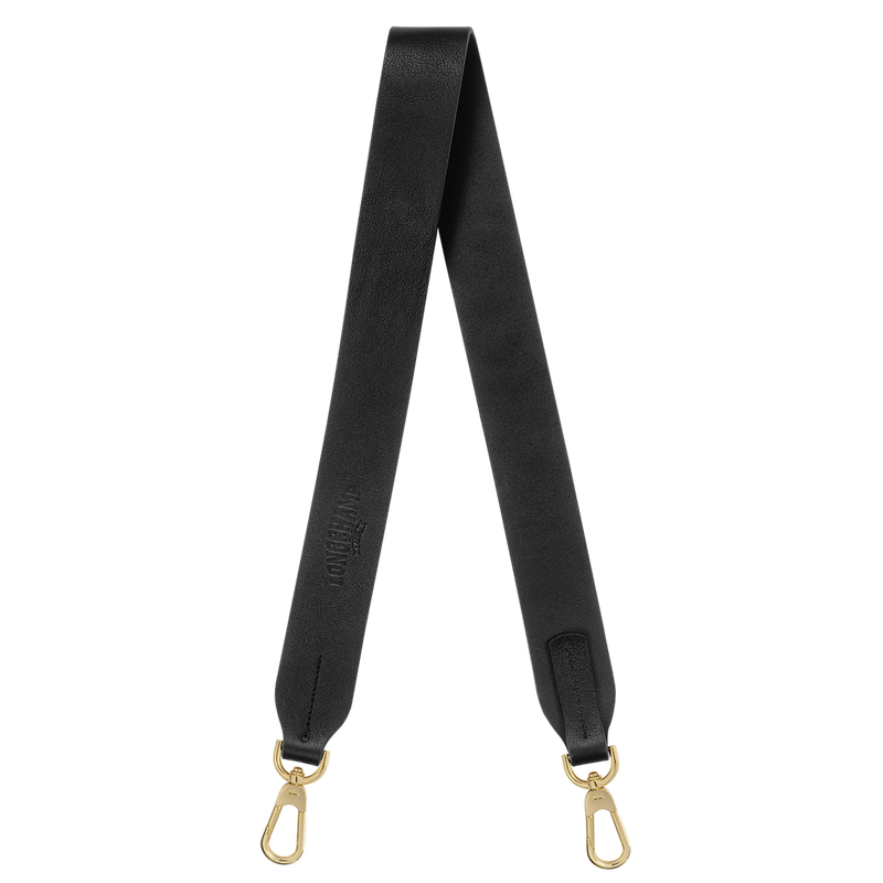 Spring/Summer 2024 Collection Shoulder strap , Black - Leather  - View 1 of 1