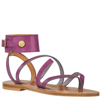 Longchamp x K.Jacques Sandals,  Viola