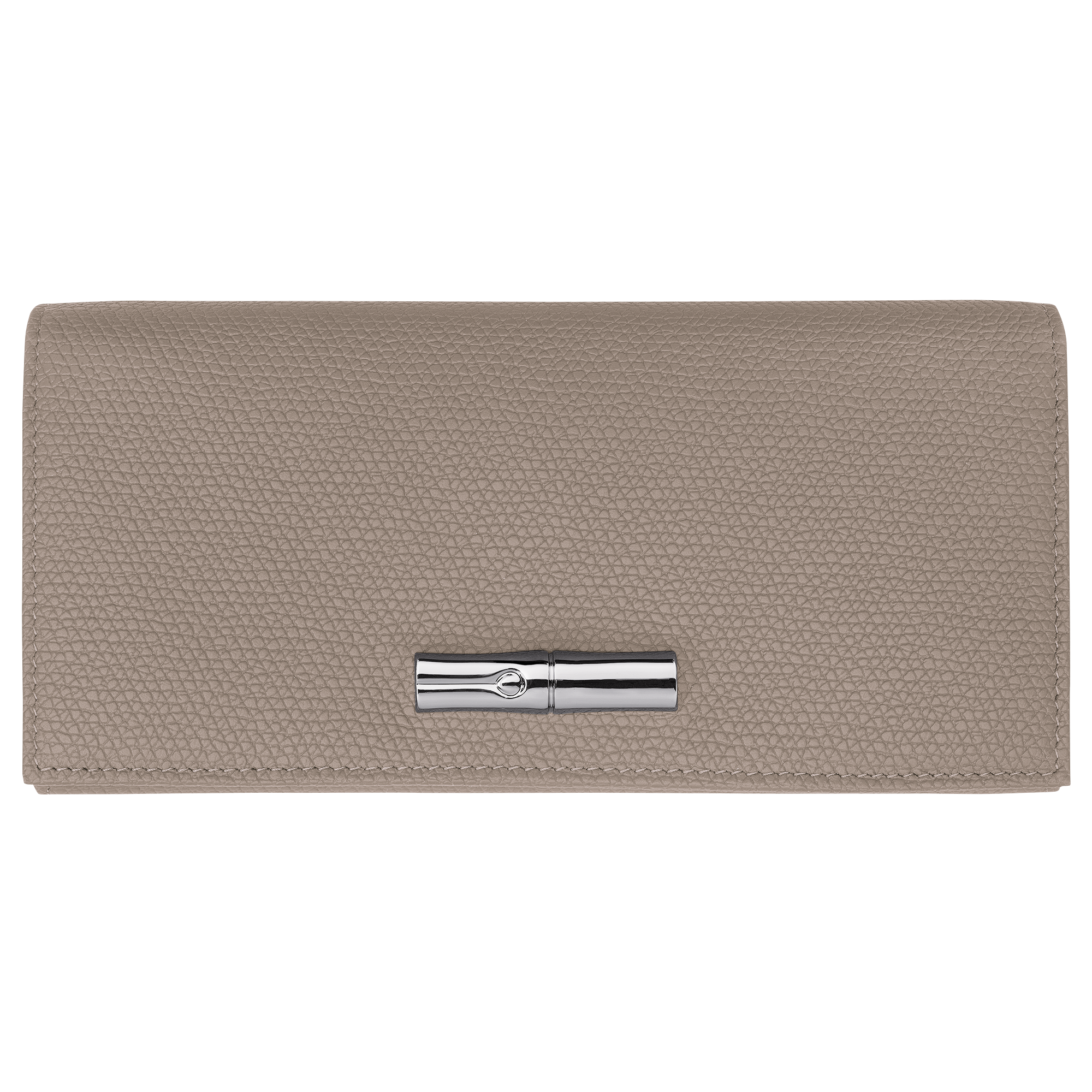 Long continental wallet, Clay - View 1 of
3 - zoom in Le Roseau Long continental wallet, Clay