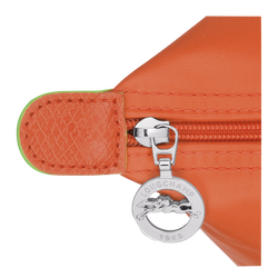 Le Pliage Green Handbag M, Carot