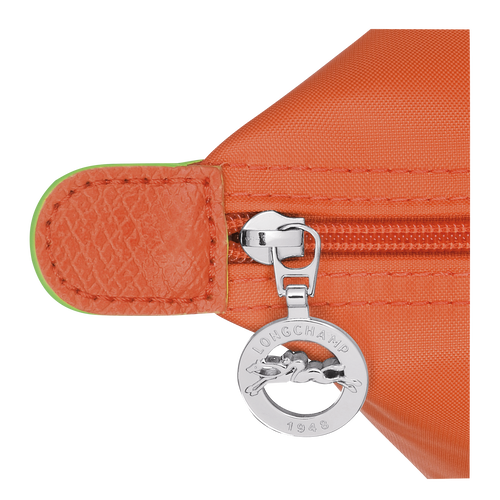 Le Pliage Green M Handbag , Carot - Recycled canvas - View 5 of 6