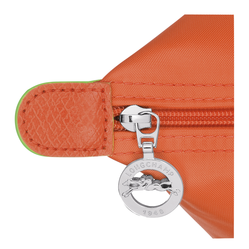 Le Pliage Green M Handbag , Carot - Recycled canvas  - View 5 of 6