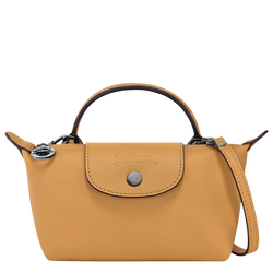 Le Pliage Xtra XS Pouch , Honey - Leather