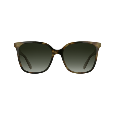 Sunglasses , Khaki Havana - Acetate