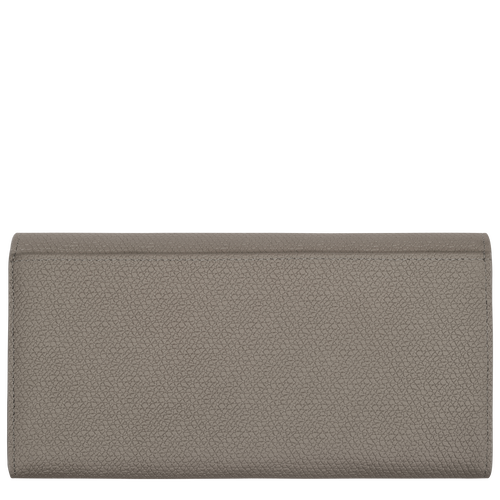 Le Roseau Continental wallet , Turtledove - Leather - View 2 of  4