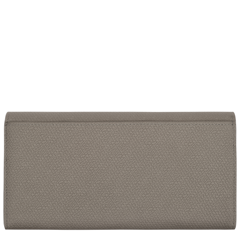 Le Roseau Continental wallet , Turtledove - Leather  - View 2 of  4