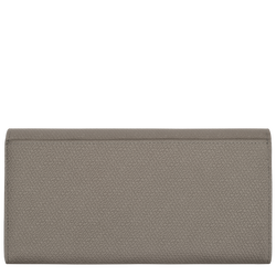 Roseau Continental wallet , Turtledove - Leather