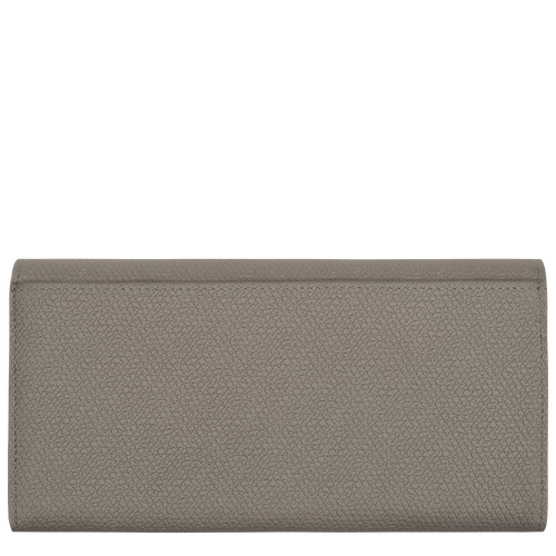 Roseau Continental wallet , Turtledove - Leather - View 2 of  4