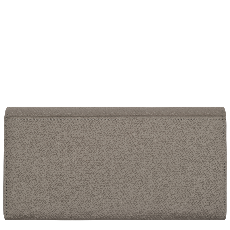 Roseau Continental wallet , Turtledove - Leather  - View 2 of  4
