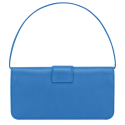 Box-Trot Baguette bag M, Cobalt