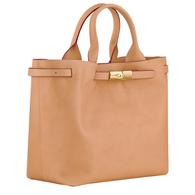 Le Smart Tote bag , Vegetal - Leather